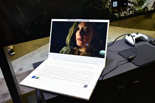 画像ギャラリー No.006のサムネイル画像 / ［GDC 2023］Unityブースは裸眼立体視機能を搭載したノートPCの展示などで大盛況