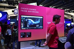 画像ギャラリー No.015のサムネイル画像 / ［GDC 2023］Unityブースは裸眼立体視機能を搭載したノートPCの展示などで大盛況