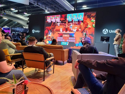 画像ギャラリー No.017のサムネイル画像 / ［GDC 2023］Unityブースは裸眼立体視機能を搭載したノートPCの展示などで大盛況