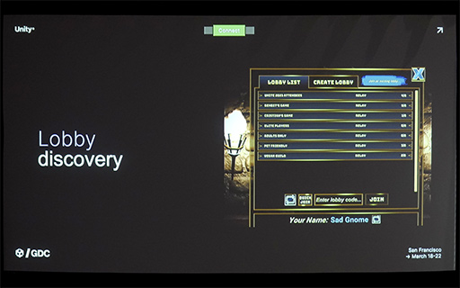 画像ギャラリー No.011のサムネイル画像 / ［GDC 2024］ネットゲームに必要なあらゆる要素をまとめたUnity用サンプル「Megacity Metro」が公開に