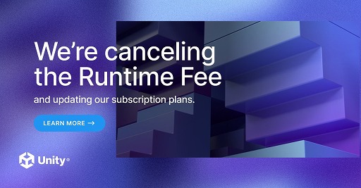 画像ギャラリー No.002のサムネイル画像 / Unity,インストール数に応じて追加料金が発生する「Runtime Fee」を撤回。従来の料金形態へ戻ることに