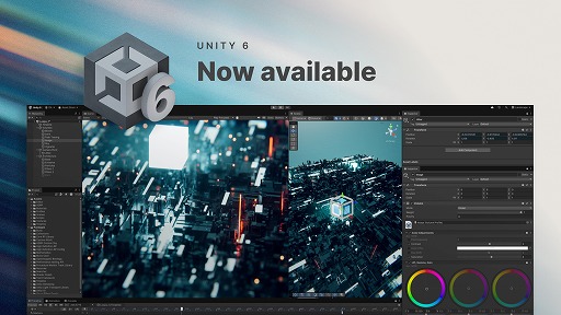 画像ギャラリー No.002のサムネイル画像 / 「Unity 6」,正式版をリリース。ゲームエンジンUnityの最新バージョンで,ライセンスまわりも更新に
