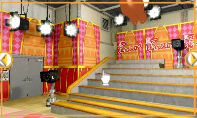画像ギャラリー No.005のサムネイル画像 / 3DS向けDLソフト「＠SIMPLE DLシリーズ Vol.9 THE 密室からの脱出〜テレビ局密着24時編〜」が配信スタート。テレビ番組収録スタジオから脱出せよ