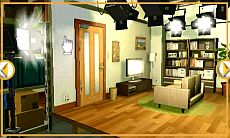 画像ギャラリー No.019のサムネイル画像 / 3DS向けDLソフト「＠SIMPLE DLシリーズ Vol.9 THE 密室からの脱出〜テレビ局密着24時編〜」が配信スタート。テレビ番組収録スタジオから脱出せよ