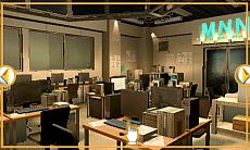 画像ギャラリー No.024のサムネイル画像 / 3DS向けDLソフト「＠SIMPLE DLシリーズ Vol.9 THE 密室からの脱出〜テレビ局密着24時編〜」が配信スタート。テレビ番組収録スタジオから脱出せよ