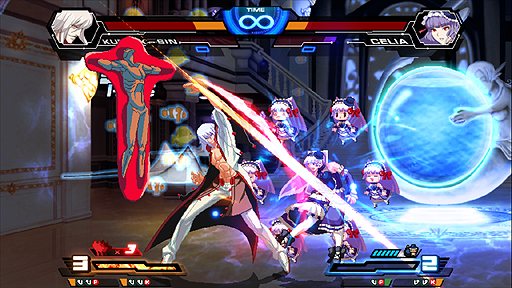 画像ギャラリー No.004のサムネイル画像 / 2D対戦格闘「カオスコード」，PS3版の配信がPSNで本日スタート。登場する14キャラ全員にオリジナルストーリーを追加したコンシューマ機版