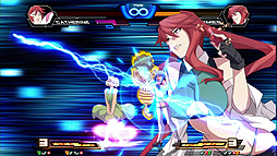 画像ギャラリー No.009のサムネイル画像 / 2D対戦格闘「カオスコード」，PS3版の配信がPSNで本日スタート。登場する14キャラ全員にオリジナルストーリーを追加したコンシューマ機版