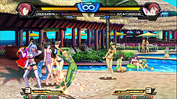 画像ギャラリー No.012のサムネイル画像 / 2D対戦格闘「カオスコード」，PS3版の配信がPSNで本日スタート。登場する14キャラ全員にオリジナルストーリーを追加したコンシューマ機版