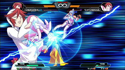 画像ギャラリー No.013のサムネイル画像 / 2D対戦格闘「カオスコード」，PS3版の配信がPSNで本日スタート。登場する14キャラ全員にオリジナルストーリーを追加したコンシューマ機版