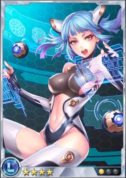 画像ギャラリー No.001のサムネイル画像 / SFカードバトルゲーム「銀河重奏メテオギア」の事前登録受付がスタート