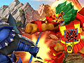 「ビーストサーガ 最強激突コロシアム！」ゲーム概要を一挙公開。キャラごとに用意された“ビーストアクション”を駆使して戦う対戦アクションゲームだ