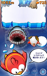 画像ギャラリー No.004のサムネイル画像 / アクションゲーム「エアペンギンフレンズ」がLINE GAMEで配信に