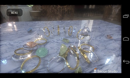 画像ギャラリー No.004のサムネイル画像 / YEBIS 2によるデモ「RIGID GEMS」がGoogleのOpenGL ES 3.0デモで採用