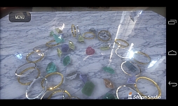 画像ギャラリー No.006のサムネイル画像 / YEBIS 2によるデモ「RIGID GEMS」がGoogleのOpenGL ES 3.0デモで採用