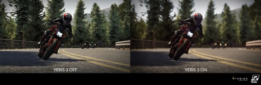 画像ギャラリー No.002のサムネイル画像 / 「YEBIS 3」がバイクシミュレータ「RIDE」に採用される
