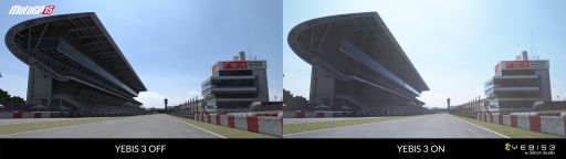 画像ギャラリー No.001のサムネイル画像 / 「YEBIS 3」がバイクレースゲーム「MotoGP 15」に採用される