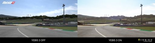 画像ギャラリー No.002のサムネイル画像 / 「YEBIS 3」がバイクレースゲーム「MotoGP 15」に採用される