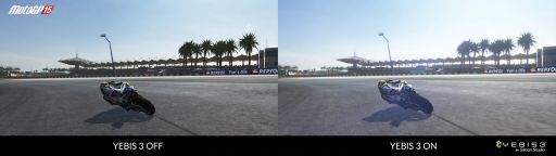 画像ギャラリー No.004のサムネイル画像 / 「YEBIS 3」がバイクレースゲーム「MotoGP 15」に採用される