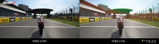 画像ギャラリー No.005のサムネイル画像 / 「YEBIS 3」がバイクレースゲーム「MotoGP 15」に採用される