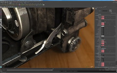 画像ギャラリー No.011のサムネイル画像 /  シリコンスタジオ，「YEBIS 3」の機能を利用できる「Maya」用プラグインを販売開始
