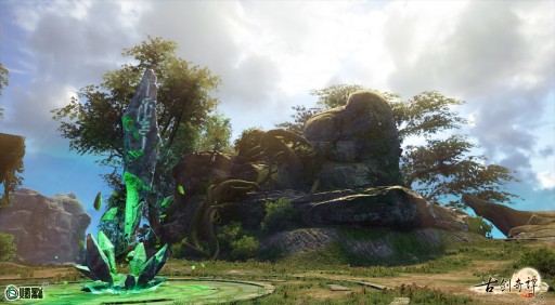 画像ギャラリー No.001のサムネイル画像 / 「YEBIS 3」が中国Aurogon開発のMMORPG「Gujian Online」に採用される
