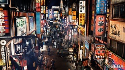 画像ギャラリー No.001のサムネイル画像 / 「JUDGE EYES：死神の遺言」がポストエフェクトミドルウェアとして「YEBIS 3」を採用