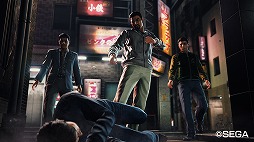 画像ギャラリー No.002のサムネイル画像 / 「JUDGE EYES：死神の遺言」がポストエフェクトミドルウェアとして「YEBIS 3」を採用