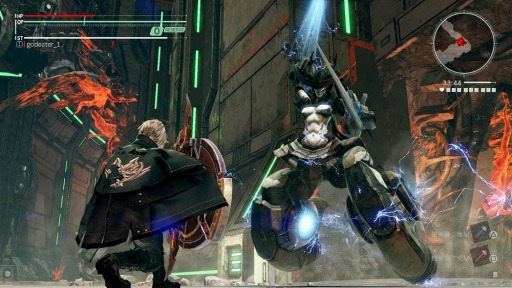 画像ギャラリー No.005のサムネイル画像 / 「GOD EATER 3」がシリコンスタジオの「YEBIS 3」と「Enlighten」を採用