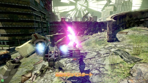 画像ギャラリー No.003のサムネイル画像 / ゲームエンジン「OROCHI 3」がAC「ガンスリンガー ストラトス2」に採用される