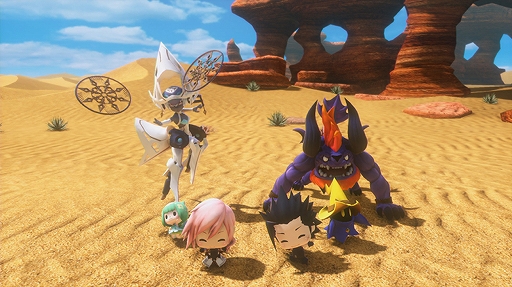画像ギャラリー No.003のサムネイル画像 / 「ワールド オブ ファイナルファンタジー マキシマ」がシリコンスタジオ製ゲームエンジン「OROCHI 4」を採用