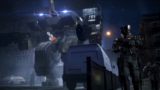 画像ギャラリー No.003のサムネイル画像 / シリコンスタジオとイリンクス,スクエニのゲームタイトル「LEFT ALIVE」を開発