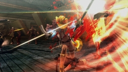 画像ギャラリー No.004のサムネイル画像 / 3Dエフェクトツール「BISHAMON」がPS3「お姉チャンバラZ」に採用される