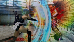 画像ギャラリー No.007のサムネイル画像 / 3Dエフェクトツール「BISHAMON」がPS3「お姉チャンバラZ」に採用される
