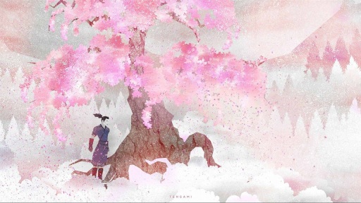画像ギャラリー No.002のサムネイル画像 / iOS向けADV「Tengami」が3Dエフェクトツール「BISHAMON」を採用