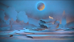 画像ギャラリー No.003のサムネイル画像 / iOS向けADV「Tengami」が3Dエフェクトツール「BISHAMON」を採用