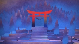 画像ギャラリー No.004のサムネイル画像 / iOS向けADV「Tengami」が3Dエフェクトツール「BISHAMON」を採用