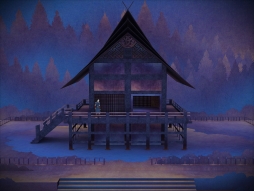 画像ギャラリー No.009のサムネイル画像 / iOS向けADV「Tengami」が3Dエフェクトツール「BISHAMON」を採用