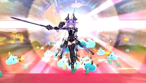 画像ギャラリー No.005のサムネイル画像 / 「超次元アクション ネプテューヌU」が3Dエフェクトツール「BISHAMON」採用