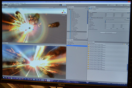 画像ギャラリー No.005のサムネイル画像 / ［SIGGRAPH ASIA］独立企業になるマッチロックのブースで，エフェクト制作ツール「BISHAMON」の今後を聞いてみた