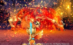 画像ギャラリー No.007のサムネイル画像 / 「パズドラクロス 神の章/龍の章」がエフェクトツール「BISHAMON」を採用