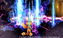 画像ギャラリー No.008のサムネイル画像 / 「パズドラクロス 神の章/龍の章」がエフェクトツール「BISHAMON」を採用