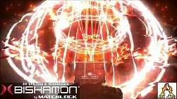画像ギャラリー No.011のサムネイル画像 / 「パズドラクロス 神の章/龍の章」がエフェクトツール「BISHAMON」を採用