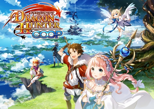 画像ギャラリー No.001のサムネイル画像 / 3Dエフェクトツール「BISHAMON」がスマホアプリ「ドラゴンハンターCOOP」に採用される