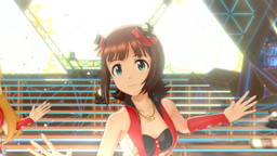 画像ギャラリー No.003のサムネイル画像 / 「アイドルマスター プラチナスターズ」にエフェクトツール「BISHAMON」が採用