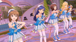 画像ギャラリー No.005のサムネイル画像 / 「アイドルマスター プラチナスターズ」にエフェクトツール「BISHAMON」が採用