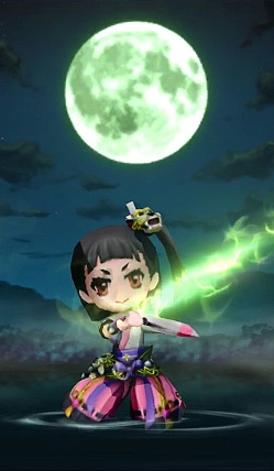 画像ギャラリー No.003のサムネイル画像 / スマホ向けタイトル「世紀末デイズ」が「BISHAMON」のエフェクトを採用