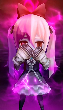 画像ギャラリー No.005のサムネイル画像 / スマホ向けタイトル「世紀末デイズ」が「BISHAMON」のエフェクトを採用