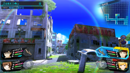 画像ギャラリー No.004のサムネイル画像 / 3Dエフェクトツール「BISHAMON」がスパイク・チュンソフトの「ザンキゼロ」に採用される