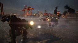 画像ギャラリー No.002のサムネイル画像 / 「LEFT ALIVE」がエフェクトツールとして「BISHAMON」を採用