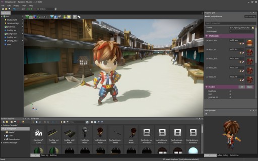 画像ギャラリー No.003のサムネイル画像 / 無料のゲームエンジン「Paradox」に物理ベースレンダリング機能やシーンエディタが追加される